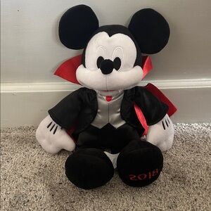 2018 Vampire Mickey plush